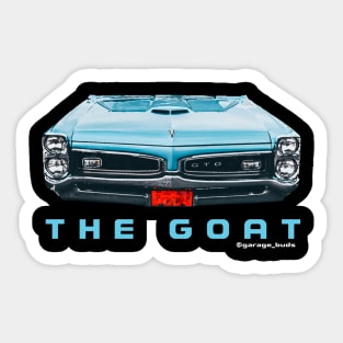 Pontiac GTO Sticker